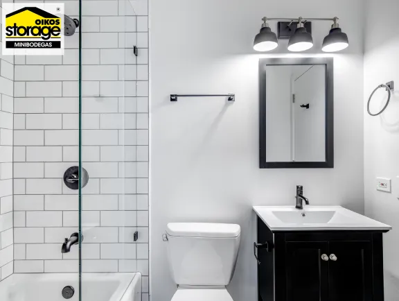 Como organizar un baño pequeño